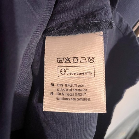 NWT Tentree Size XL Moonlit Ocean Blue Cypress Tank - Picture 5 of 5